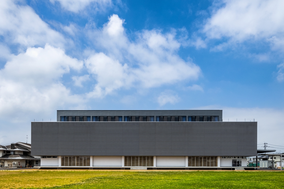 宮城県佐沼高等学校第一体育館