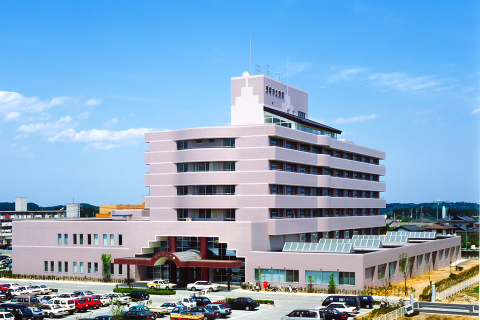 南相馬市立総合病院（旧原町市立病院）