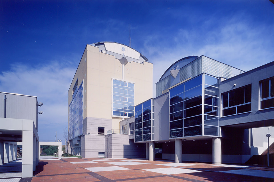 鶴岡市役所温海庁舎（旧温海町庁舎）