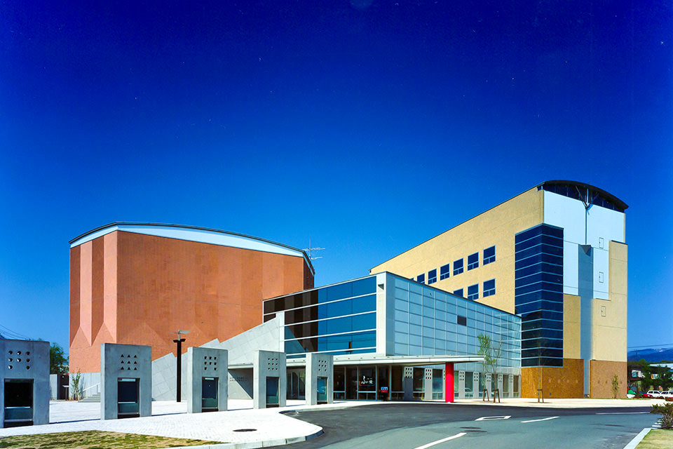 山形市総合福祉センター・山形市男女共同参画センター（旧山形市女性センター）