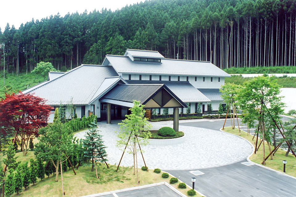 おおふなと斎苑（大船渡市営火葬場）