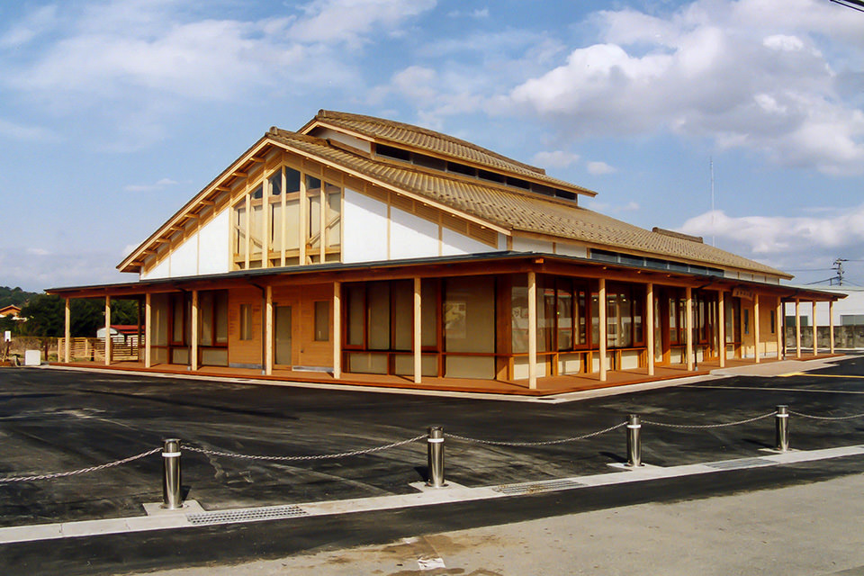 （旧一迫町）展示販売施設「あやめの里」