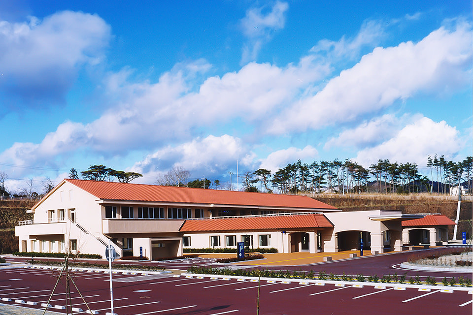 石巻市立（旧牡鹿町立）牡鹿病院