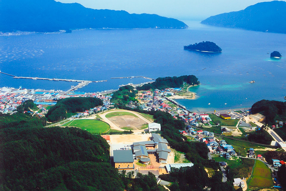 山田町立山田中学校