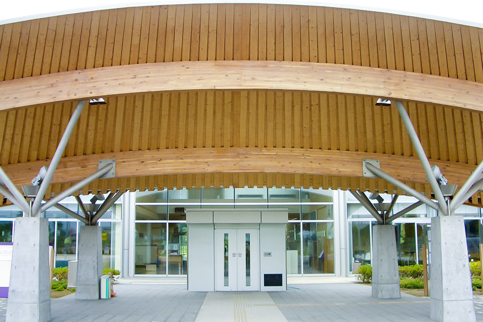 登米市役所南方庁舎・南方総合支所（旧南方町庁舎）