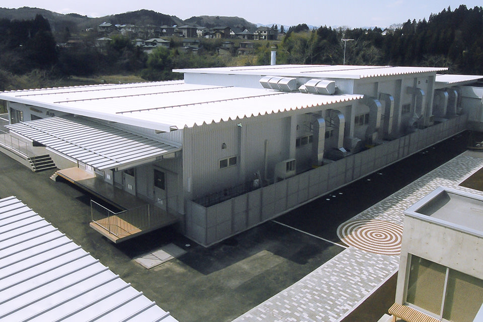 一関市西部給食センター