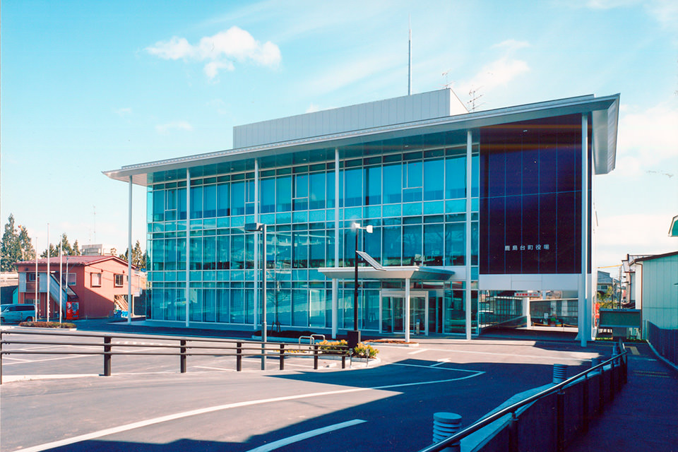 大崎市鹿島台総合支所（旧鹿島台町庁舎）