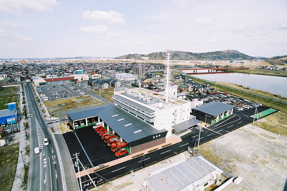 石巻消防本部庁舎・石巻消防署