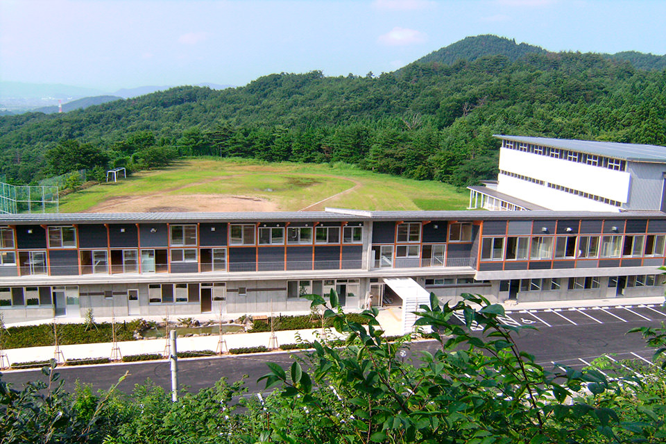 白石市立南中学校