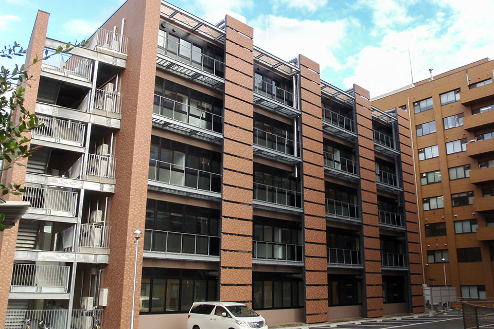 東北大学「インテグレーション・ラボ棟」