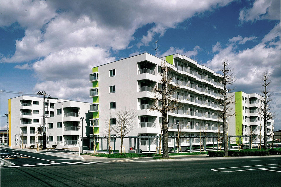 仙台市鶴ヶ谷市営住宅（第一工区）