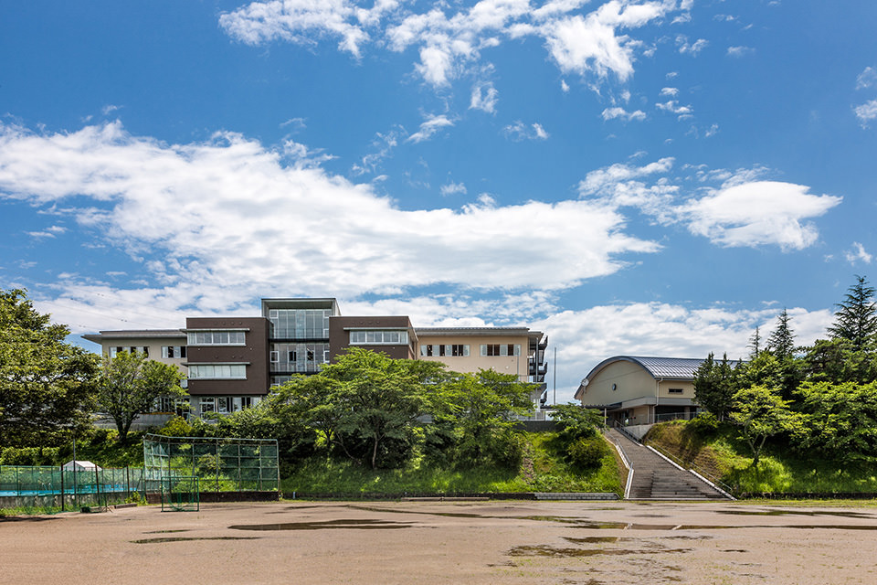 須賀川市立大東中学校