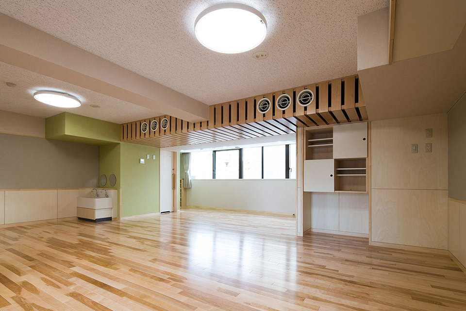 東北公済病院「菜の花保育所」改修工事