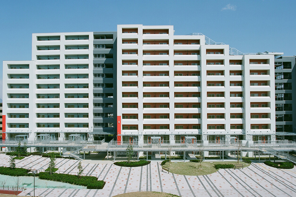 仙台市鶴ヶ谷第一市営住宅　第三工区