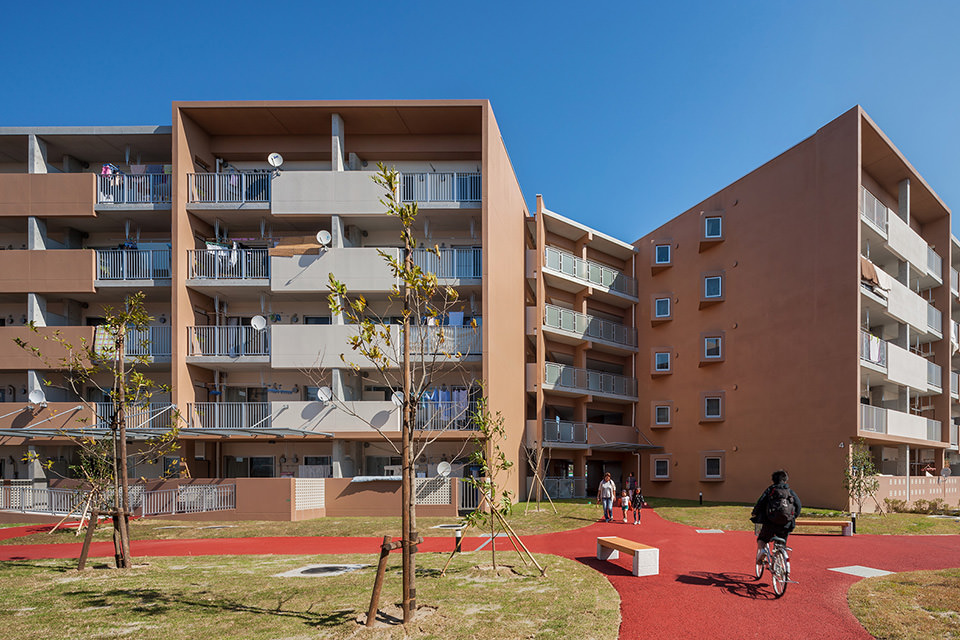 仙台市田子西復興公営住宅