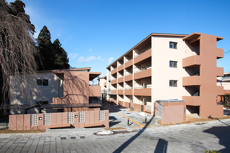 仙台市霊屋下復興公営住宅