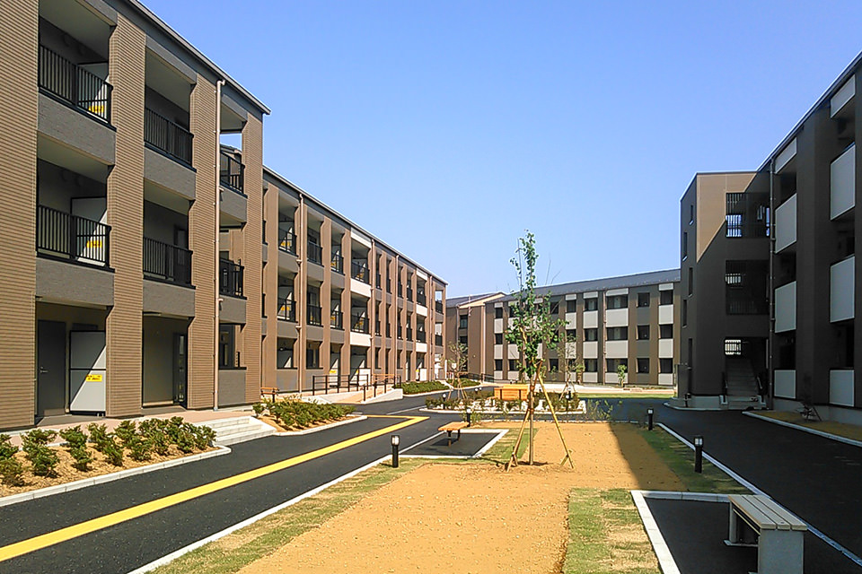 石巻市営あけぼの北復興住宅