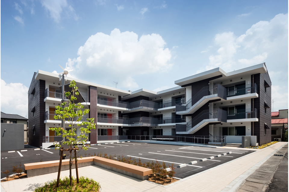 須賀川市災害公営住宅（東町）