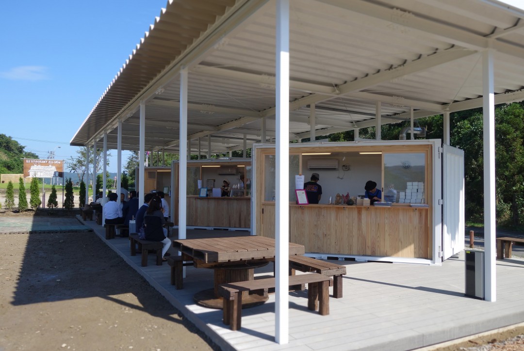 JAC’s Villageコンテナショップ