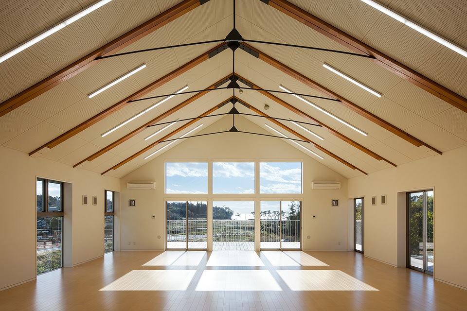 七ヶ浜町花渕浜地区避難所