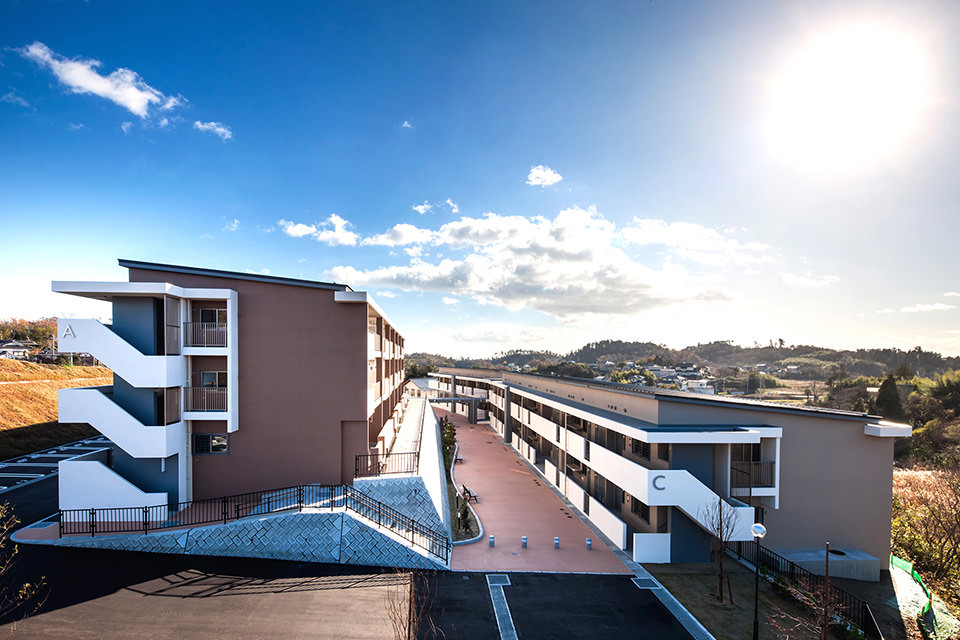 七ヶ浜町花渕浜地区災害公営住宅