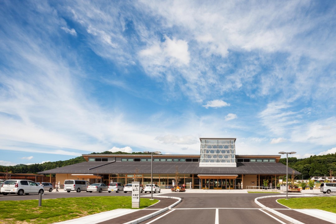 いいたて村の道の駅　までい館