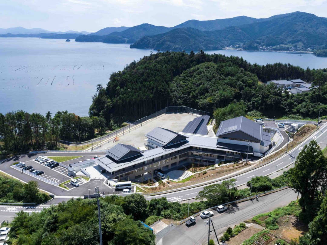 石巻市立雄勝小・中学校