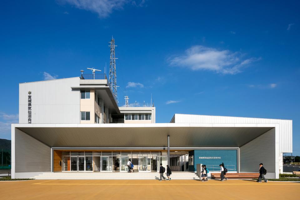 宮城県気仙沼向洋高等学校