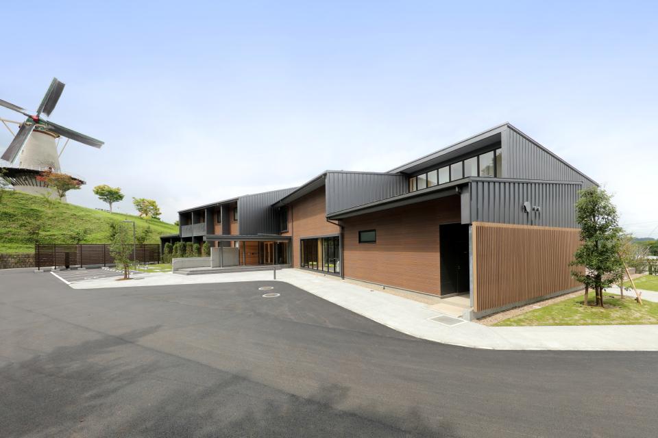 長沼ボート場クラブハウス