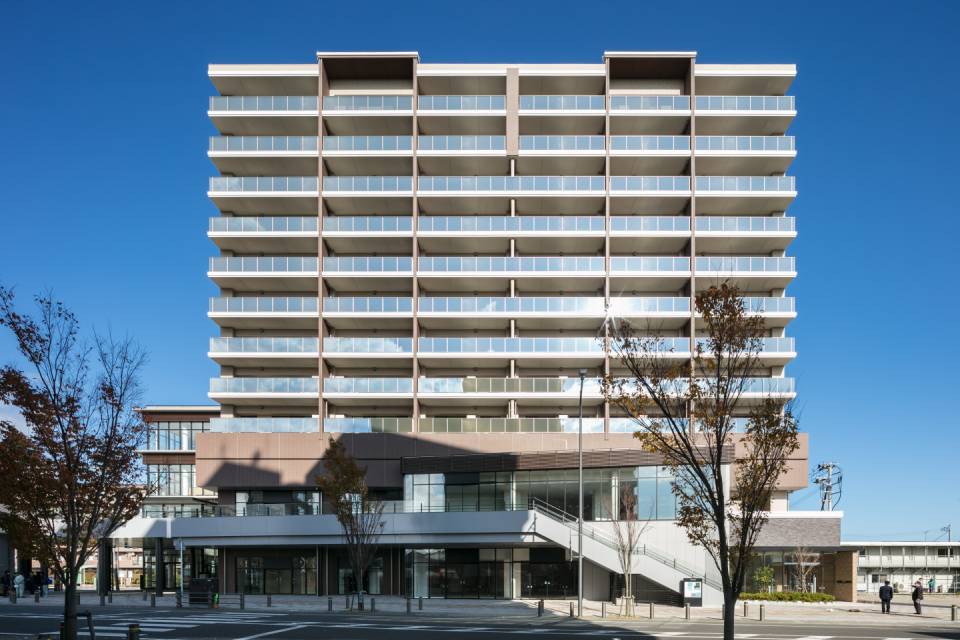 名取駅前地区第一種市街地再開発事業（グローリオレジデンス名取）