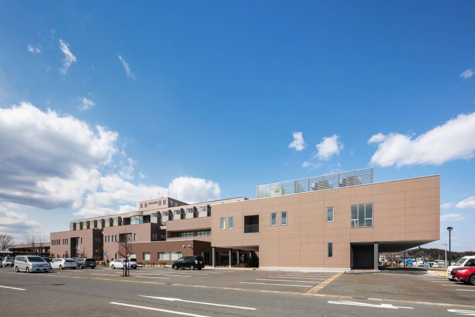 宮城県結核医療提供施設（栗原中央病院）