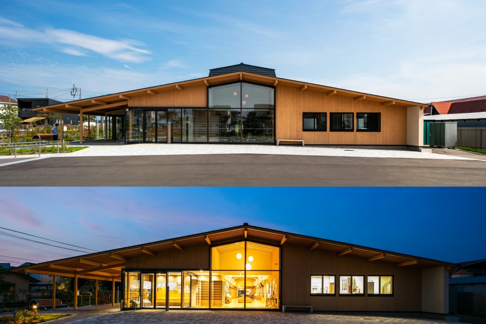 南相馬市健康福祉センター「ゆらっと」