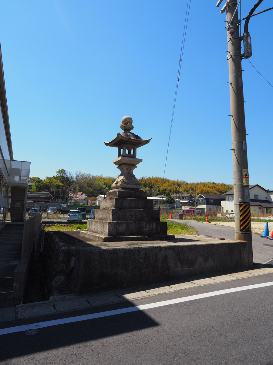 八風街道 常夜灯【大矢知町】