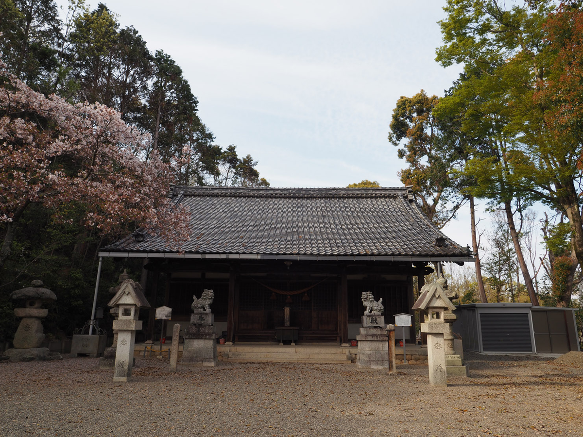 長倉神社(延喜式内社)【大矢知町】