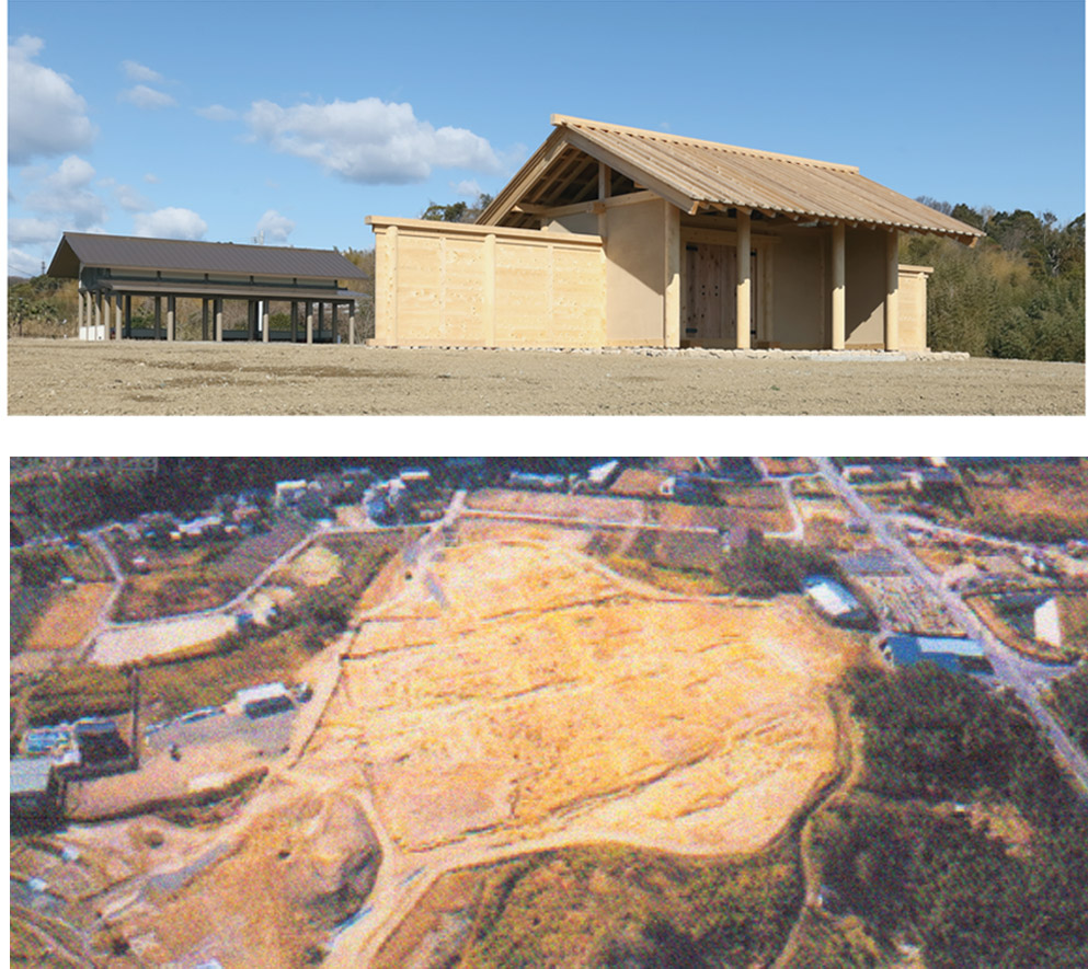 久留倍官衙遺跡【大矢知町】