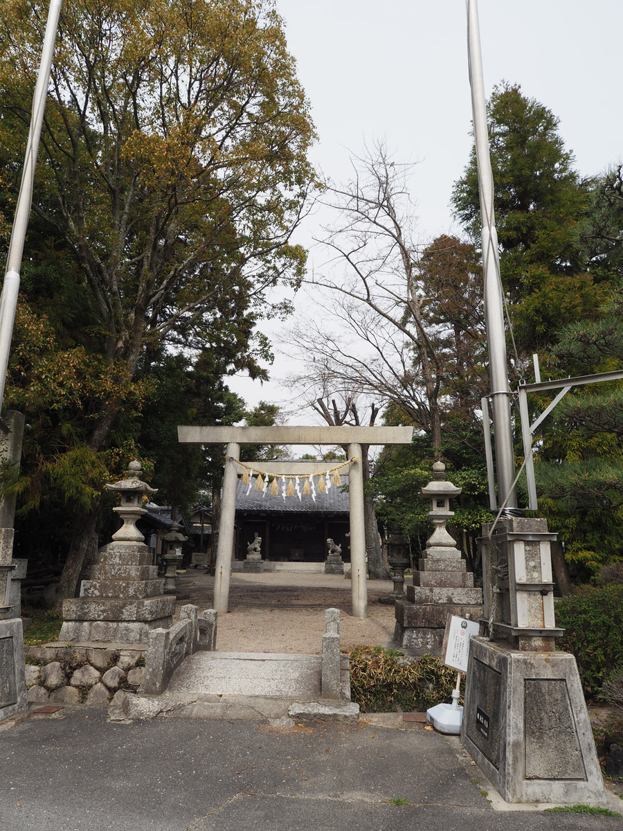 耳常神社 (延喜式内社)【下之宮町】