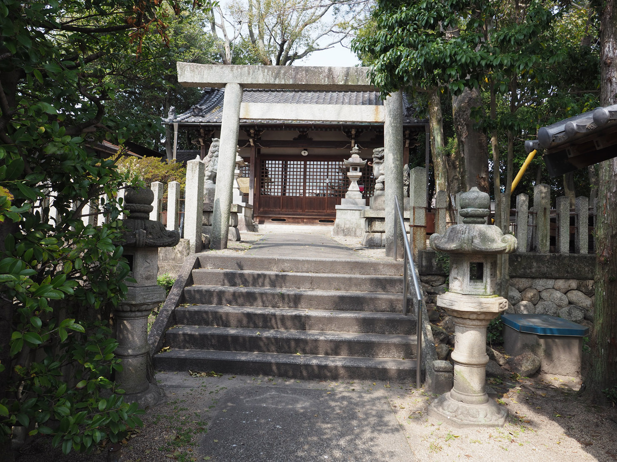 神明社【松寺町】
