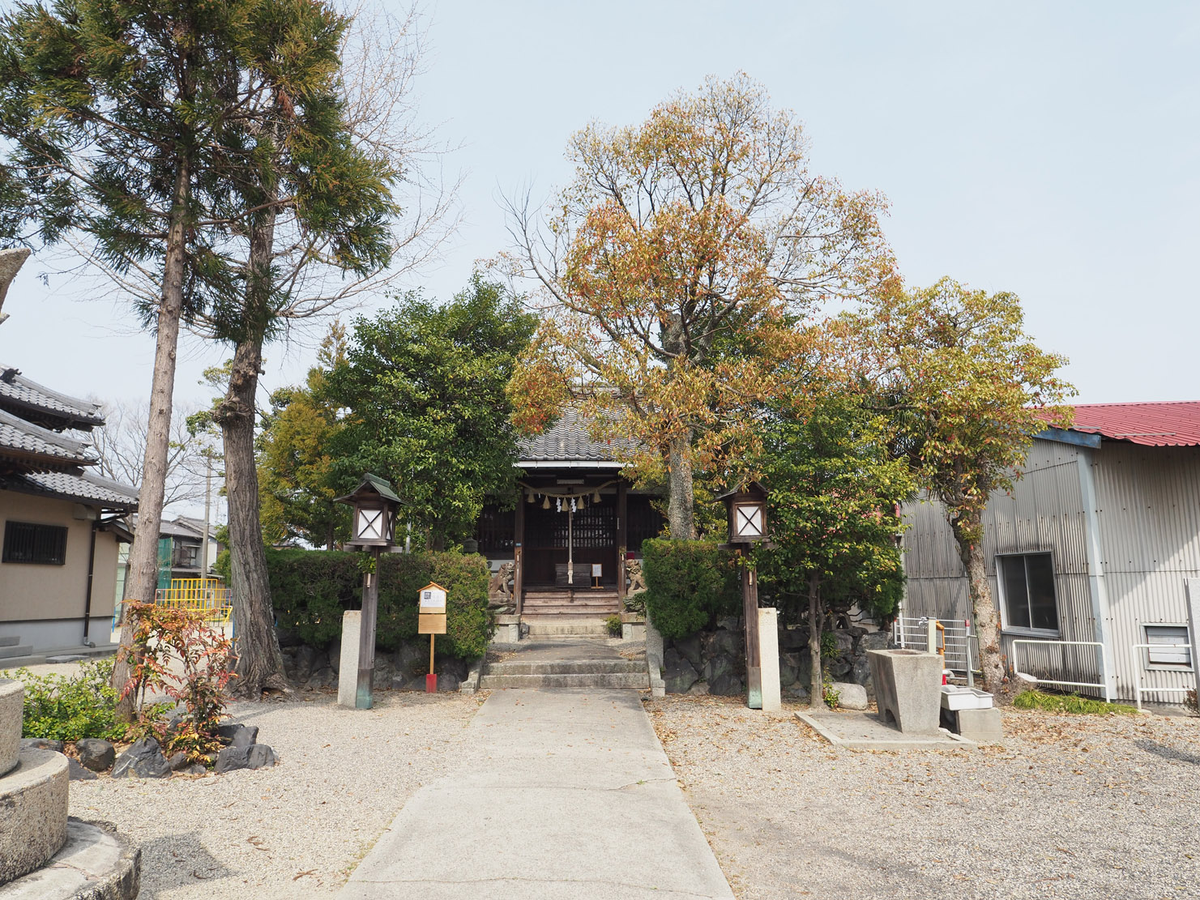 神明神社【蒔田町】