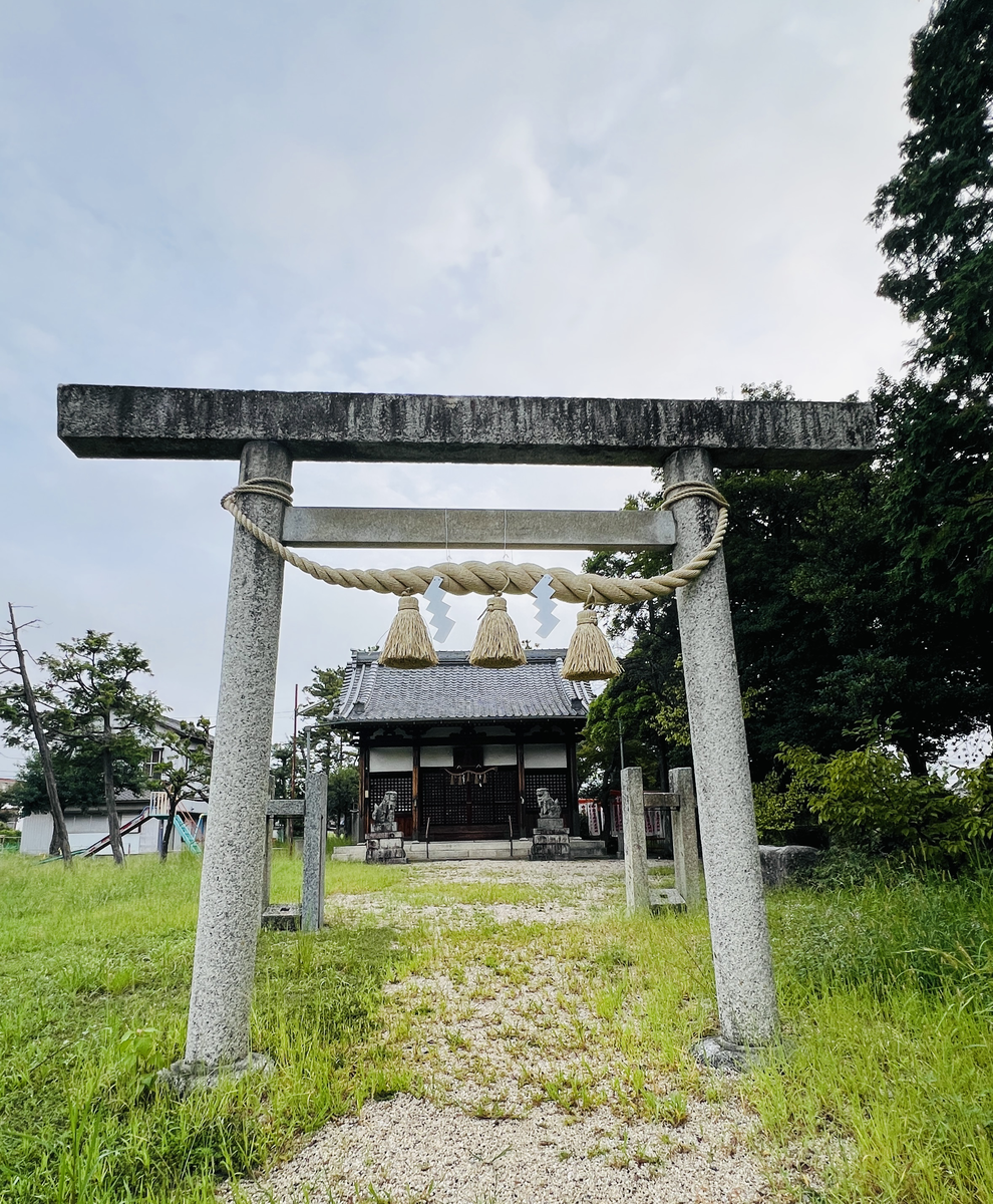 若宮八幡神社【西富田町】