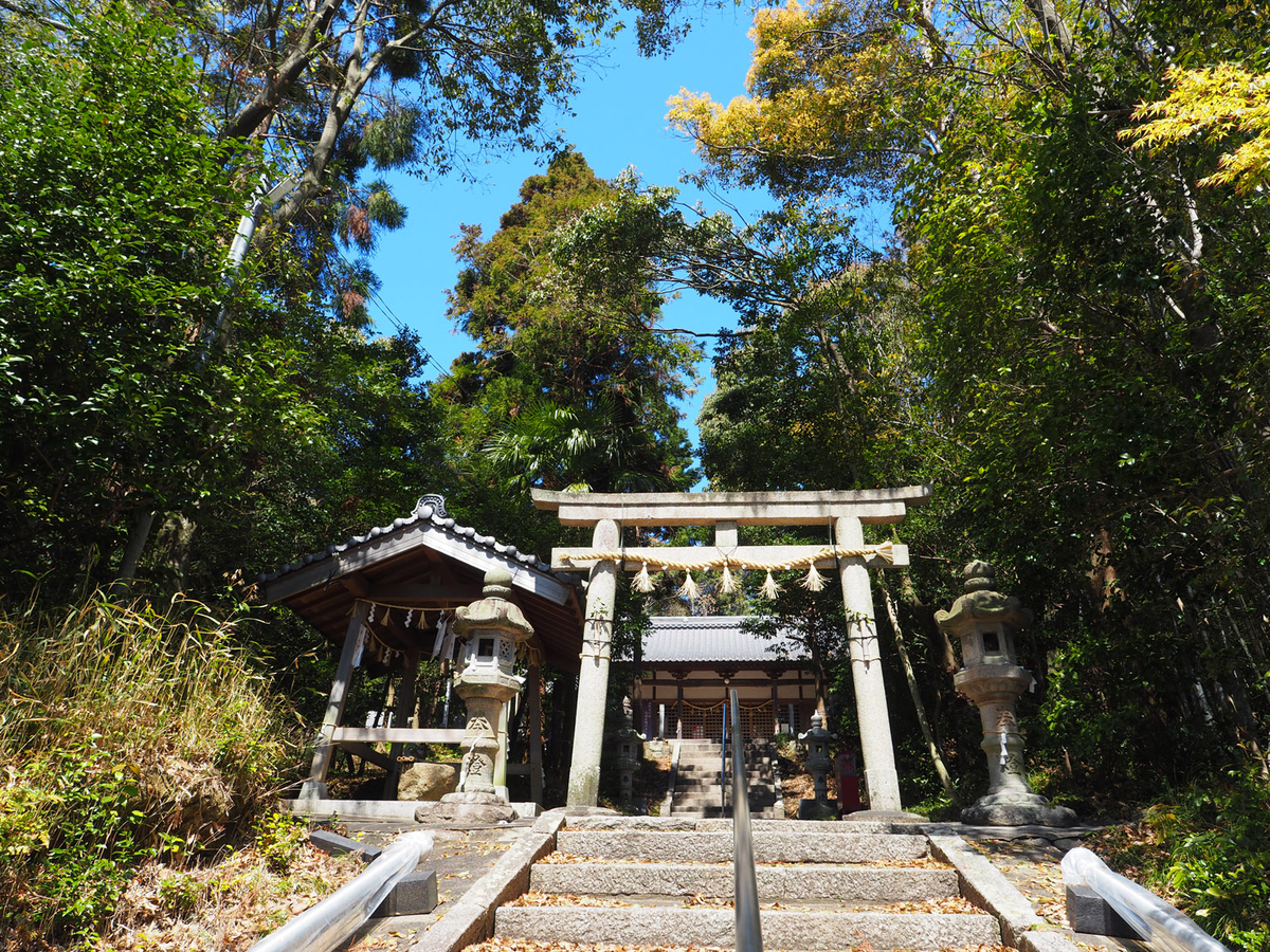 立阪神社(延喜式内社)【垂坂町】