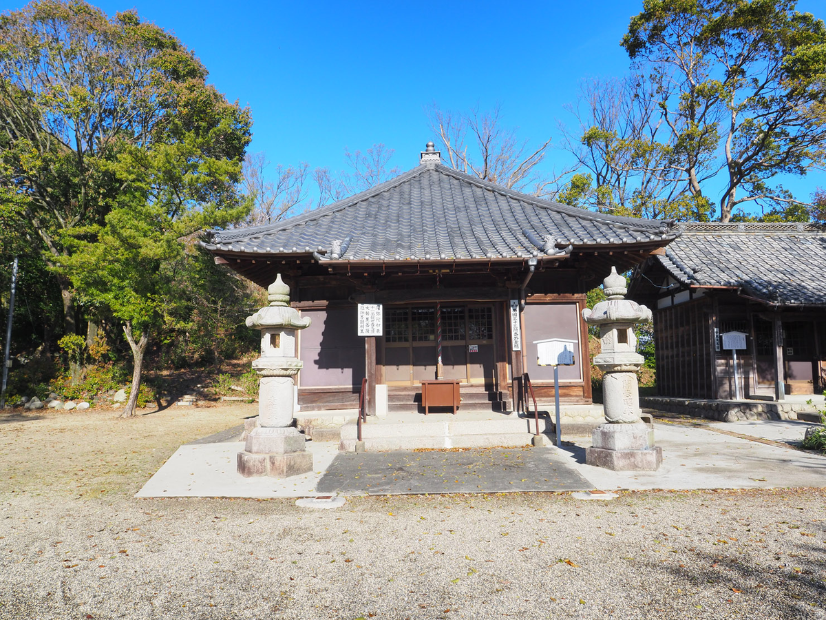 縁華山有縁寺(真言宗･観音山観音寺)【大矢知町】