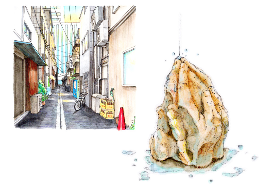 Nihonbashi/Bakurocho Area