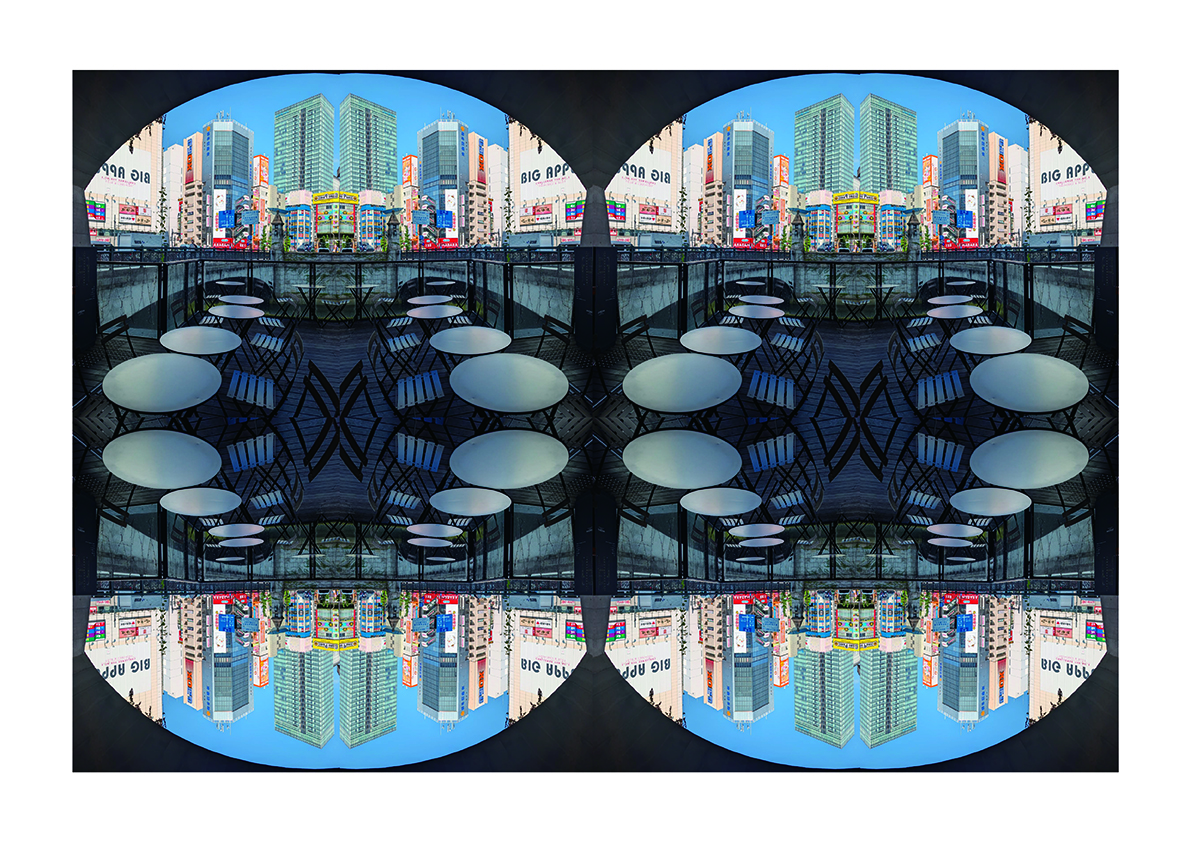 《TOKYO PERSPECTIVE》Chihiro Minato（Photography location）