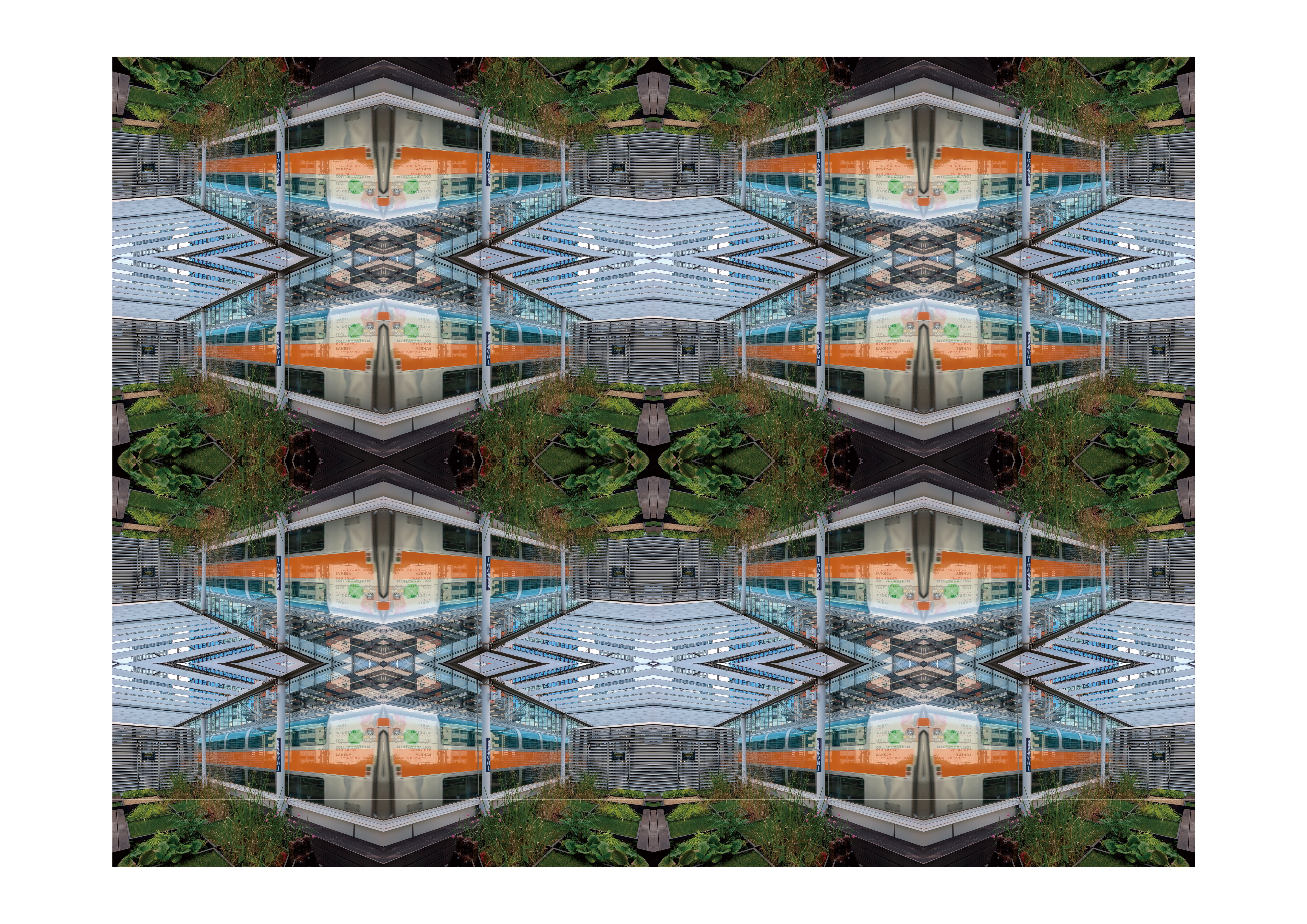 《TOKYO PERSPECTIVE》港千尋（撮影場所）