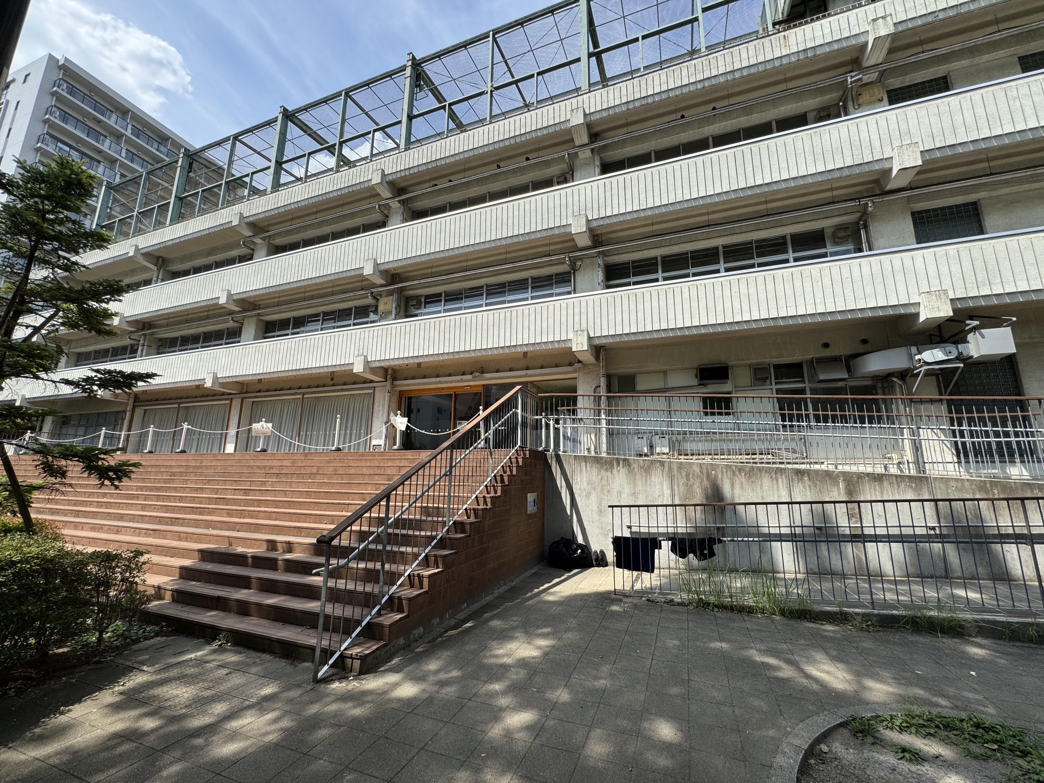 《TOKYO PERSPECTIVE》Yasuko Toyoshima (Photography location)