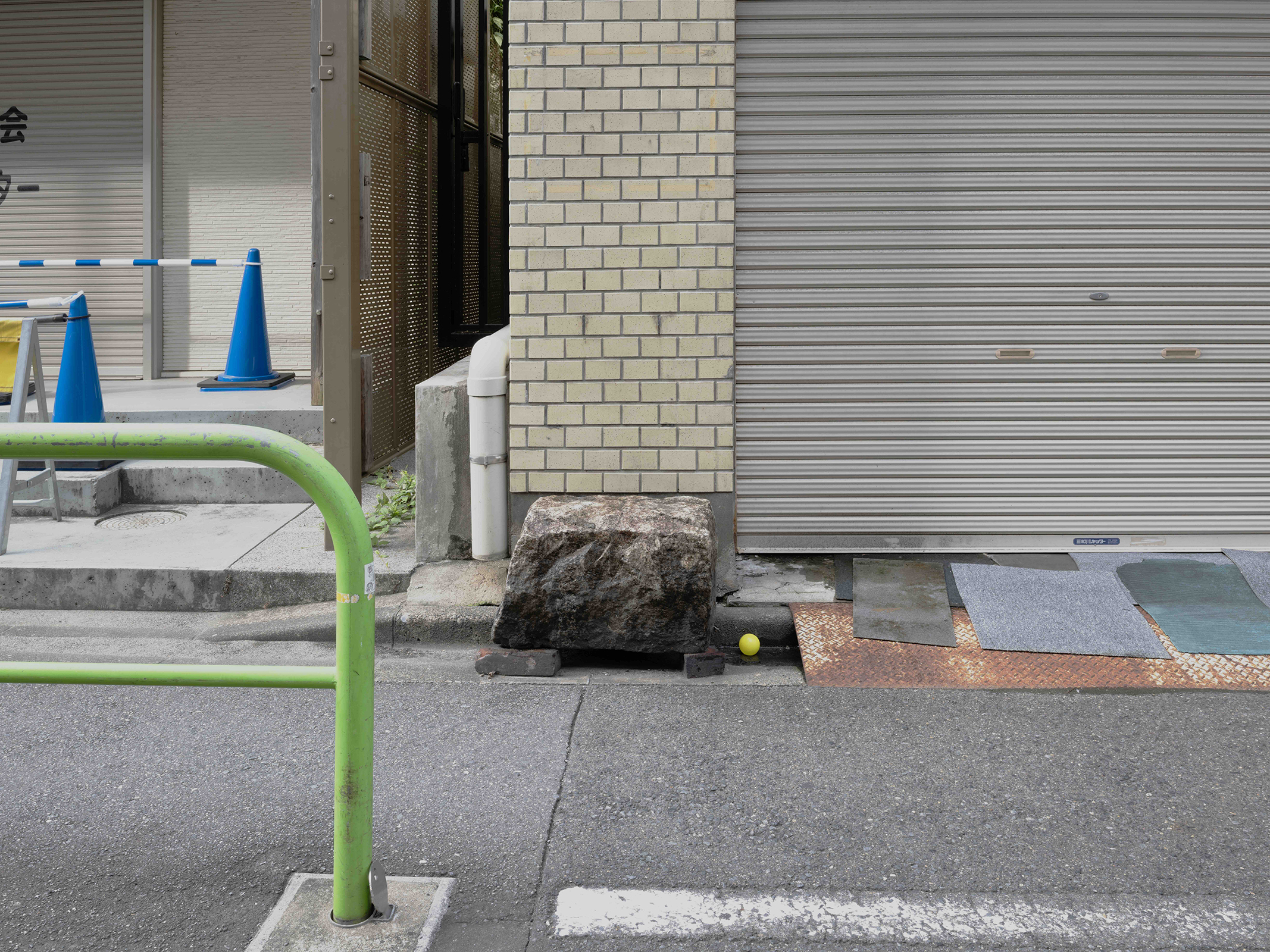 《TOKYO PERSPECTIVE》中村政人（撮影場所）