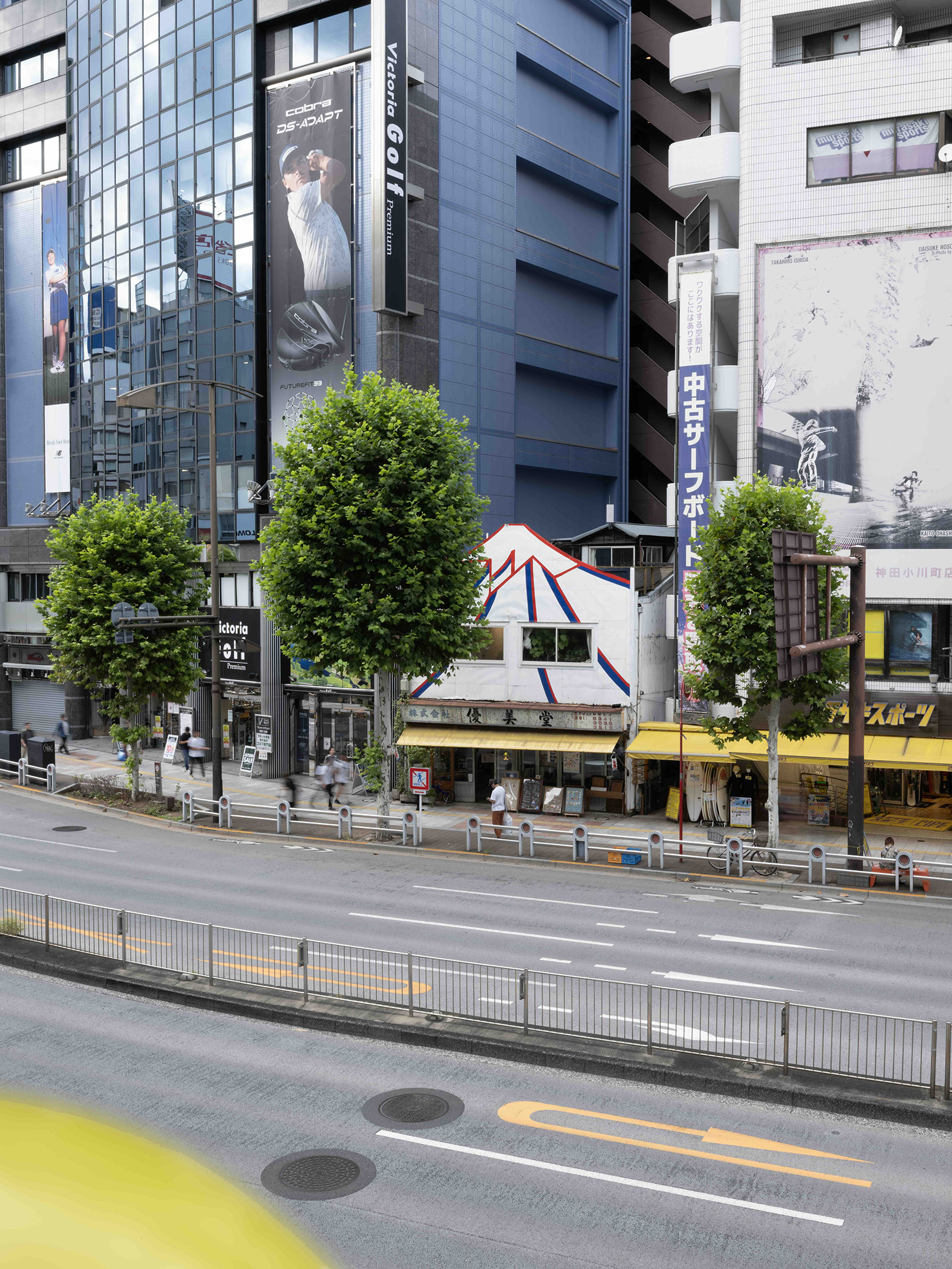 《TOKYO PERSPECTIVE》中村政人（撮影場所）