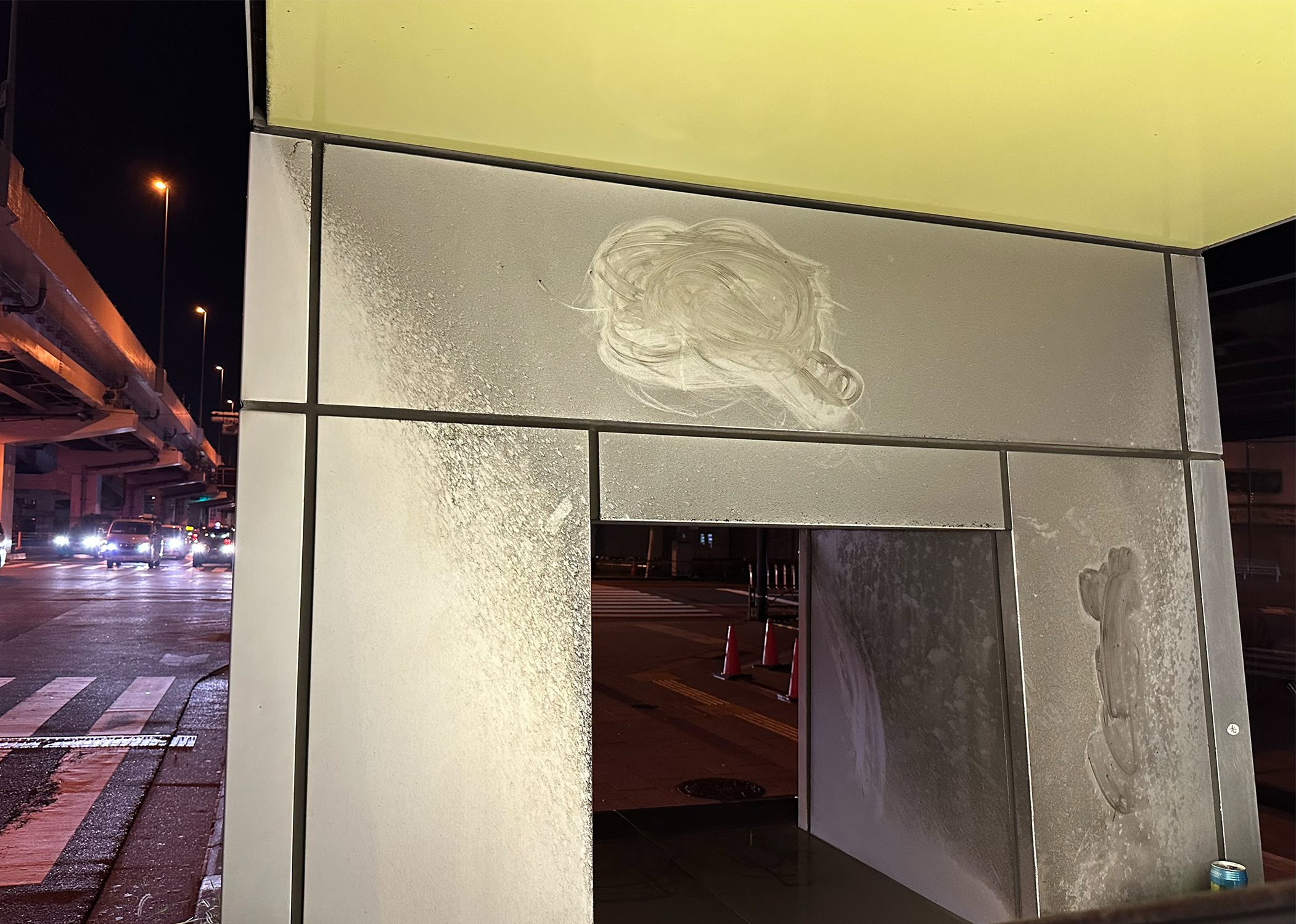 《TOKYO PERSPECTIVE》SIDE CORE（Photography location）