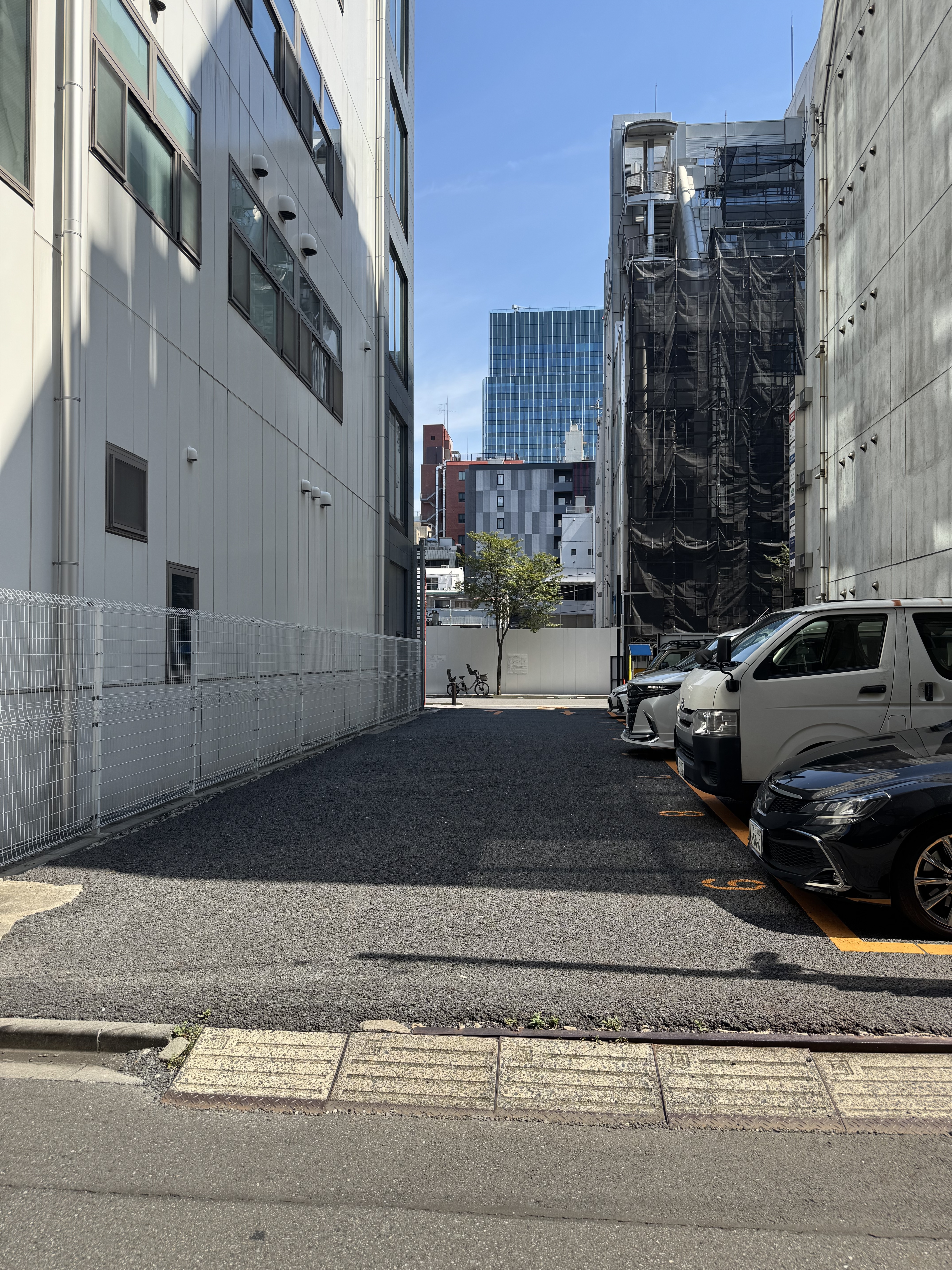 《TOKYO PERSPECTIVE》Yasuko Toyoshima（Photography location）