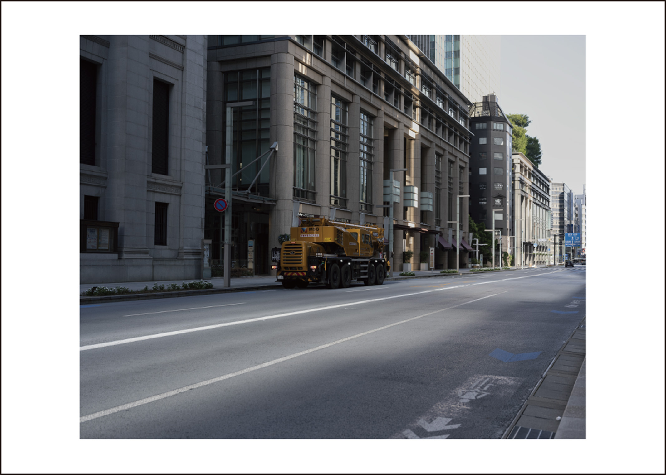 《TOKYO PERSPECTIVE》Risaku Suzuki（Photography location）